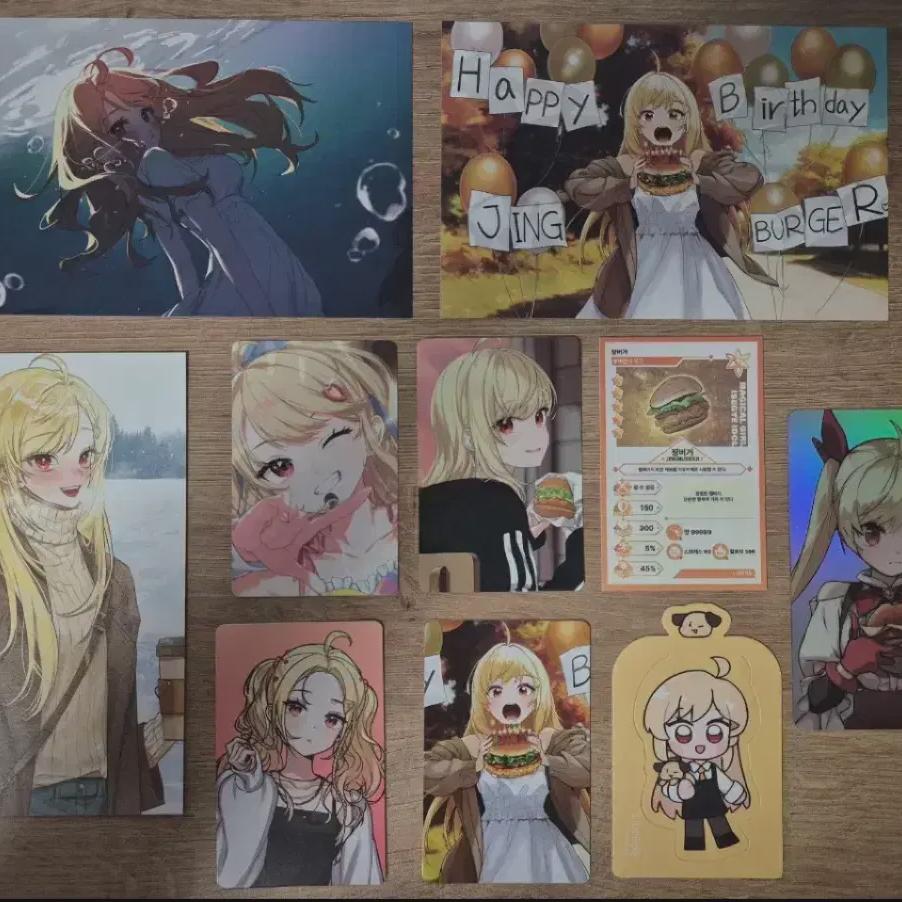 

Lee Se-dol Zingberger Photocard Postcard Batch