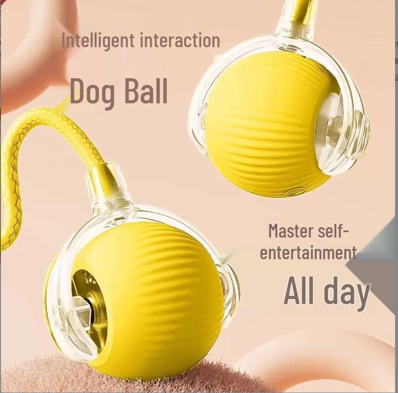 

Умный кошачий мяч: Automatic Self-Entertainment Toy for Kittens - Electric Rolling Stick