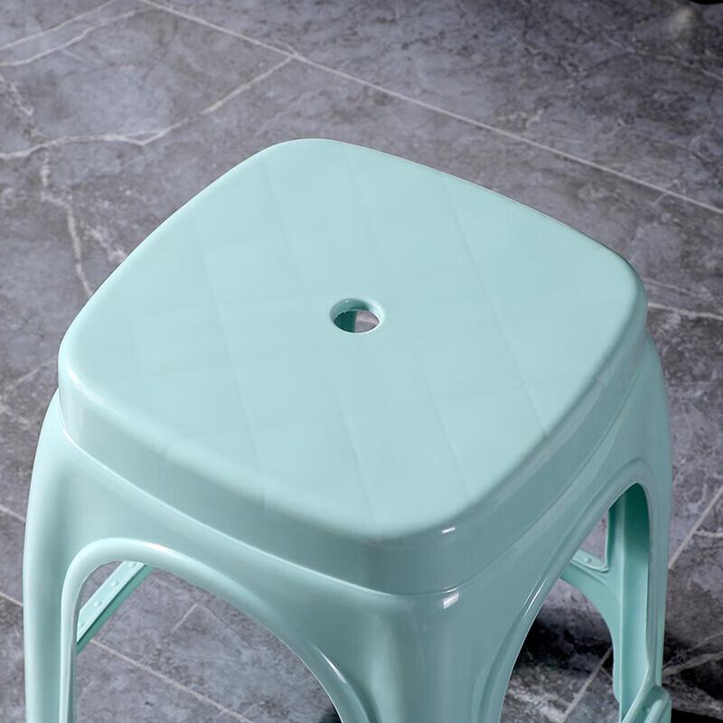 Economical Thickened Plastic Square Stool