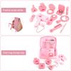 Baby Mädchen Make-up Spielzeug Set Holz Simulation Rollenspiel Kosmetikset Geschenk