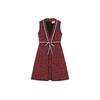 Платье без рукавов FW21 Женское Красное 550348-ZAAK9-1880