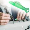 Nowy 10/3/1 szt. Typ rybki Automatyczny nawlekacz igły Pętelka z drutu DIY Prosty nawlekacz do szycia Maszyna do haftowania Prosty szybki nawlekacz igły