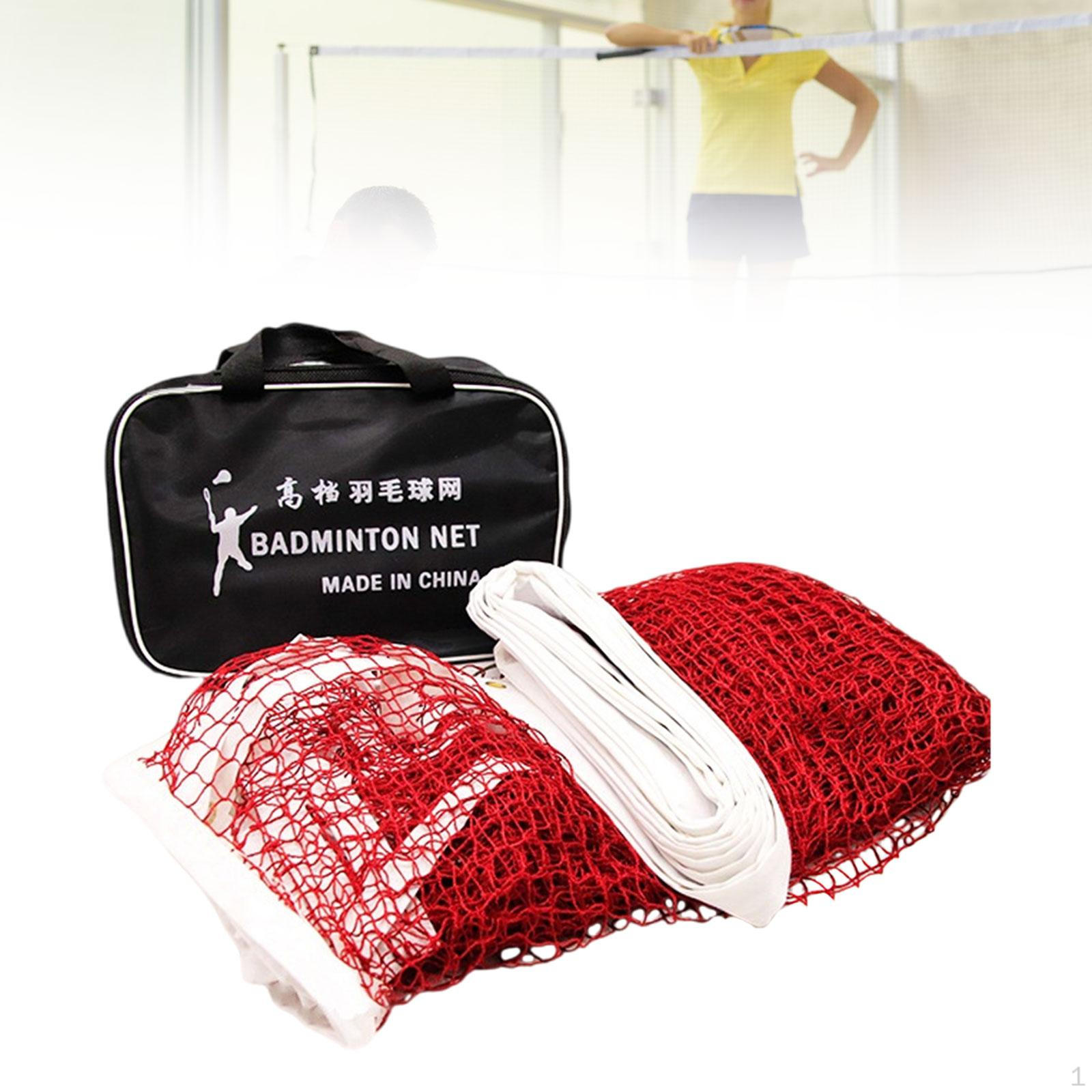 

Foldable Badminton Net for Outdoor Fun Four Side Edging