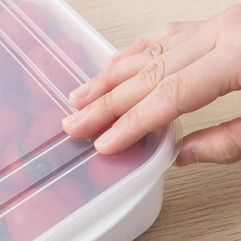 Food-Grade Refrigerator-Specific Meal Prep Container for Meat Storage Kitchen Use