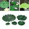 1 Pc Artificial Water Lily Lotus Leaf Without Flower For Floral Pond Garden Flower Artificial Flowers Decor Home Decor