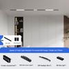 Full Spectrum Recessed Magnetic LED Track Floodlight