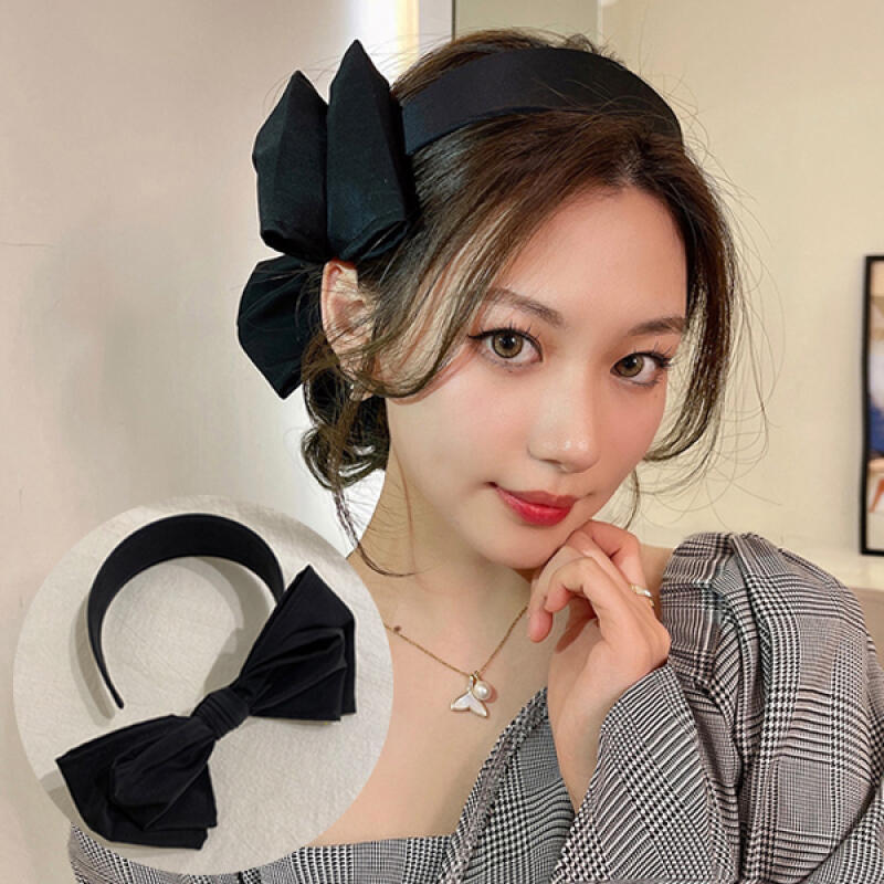 Showwoo Side Lovely Ribbon Hairband Headband