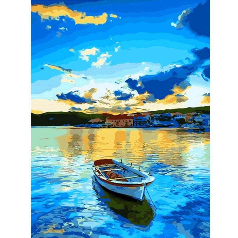 5D DIY Diamant Malerei voller Diamant Stickerei Landschaft Verkauf Strass Mosaik Bild Kreuzstich Set Home Decor
