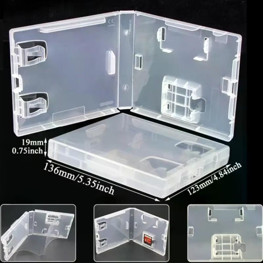 Plastic Game Card Storage Box for Switch NDS NDSL NDSi 3DS 2DS Game Card Storage