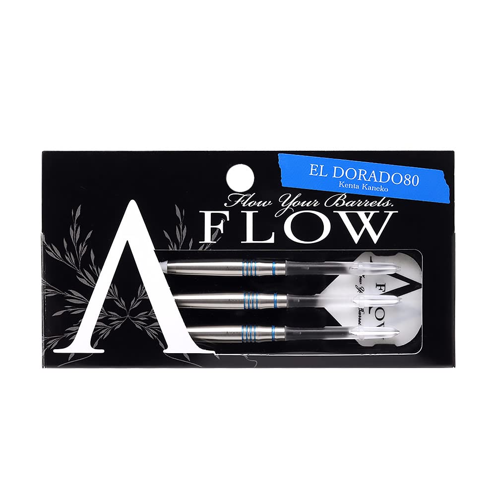 DYNASTY EL DORADO 2BA Kenta Kaneko Player Model Darts Barrel Dart Set A-FLOW80