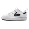 Nike Court Borough Low Recraft TD White Black Baby Sneakers DV5458-104