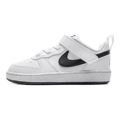 Court Borough Low Recraft TD White Black Baby Sneakers DV5458-104