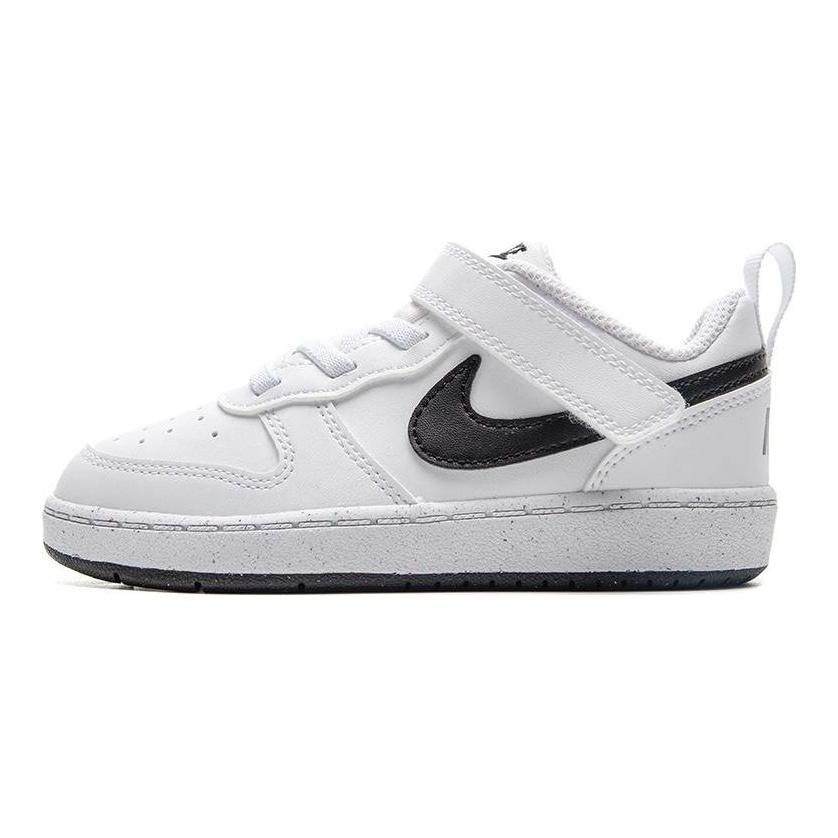 Nike Court Borough Low Recraft TD White Black Baby Sneakers DV5458-104