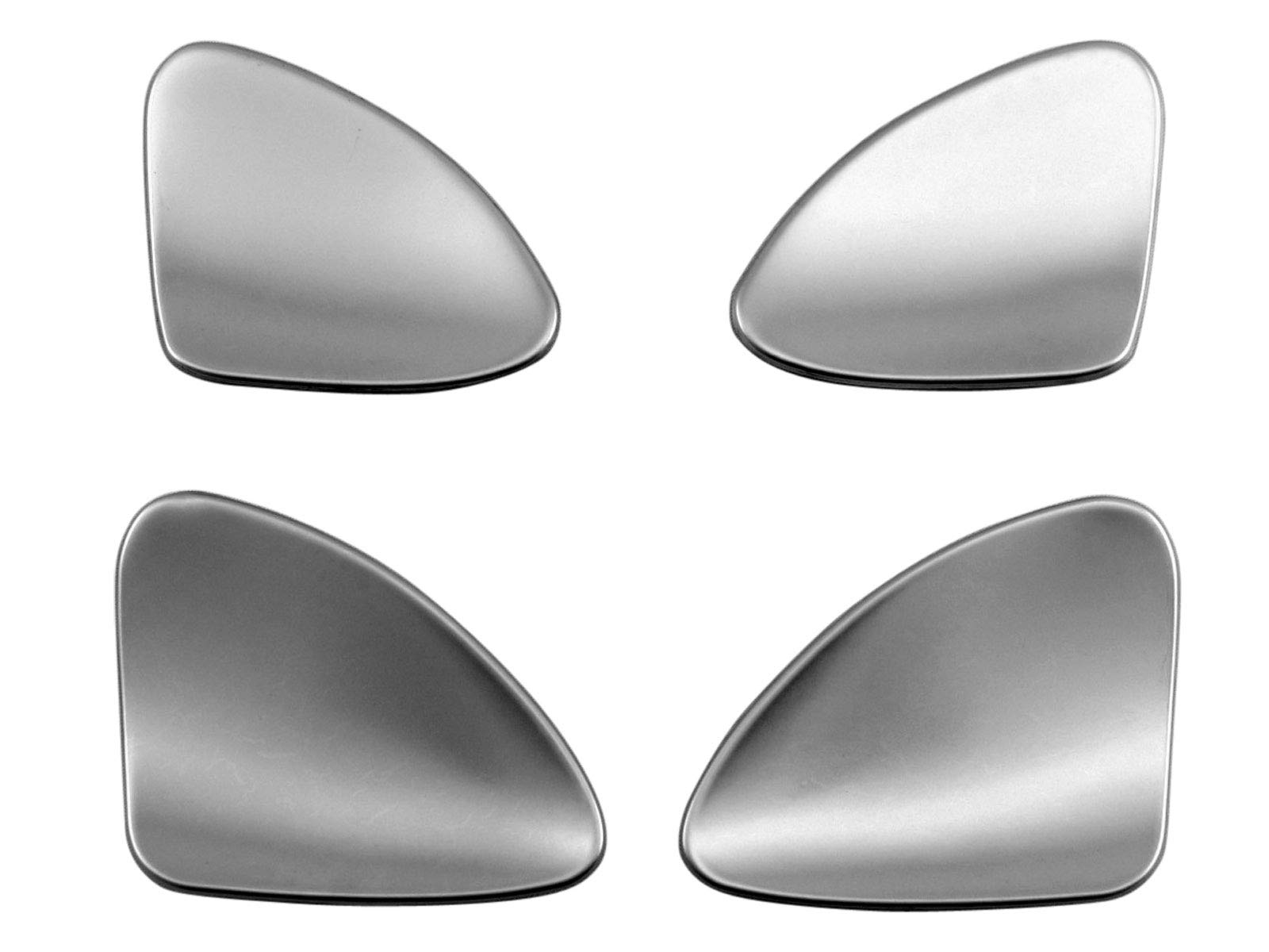 

BRIGHTZ Inner Door Handle Satin for ES300h AXZ H10 10 ES300 ES 300 300h Cover, Plated, Silver, AXZH10/AXZH11 [INS-DHC-063]