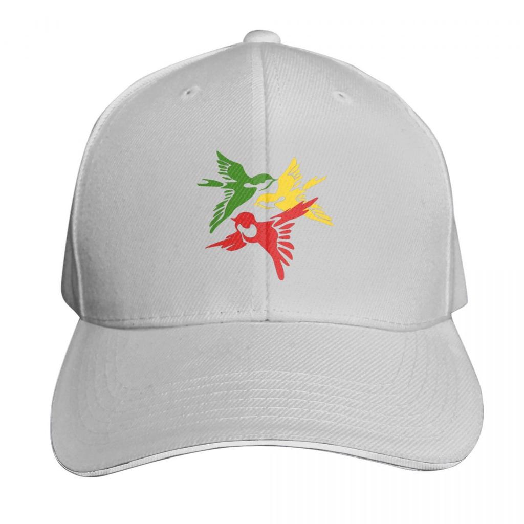 Bob Marley 3 Little Birds Ajax Cap Fashion Casual Baseball Caps Adjustable Hat Hip Hop Summer Unisex Baseball Hats