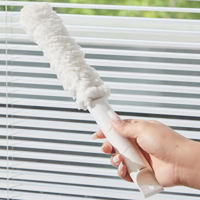 Blinds Dusters For Cleaning Soft Microfiber Blinds Dusters With Removable Cover Dual Use Hangable Cleaning Brush Interval