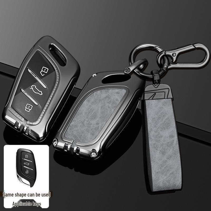 Compatible Key Case for Roewe RX5 Plus, I55, RX3, I6 Max, ZS, and Clever H - Unisex Design