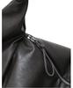 Athe Vanessabruno [Pli] Grey Faux-Leather Pli 2-Way Shoulder Bag And Crossbody Bag L Aaba6E833G2
