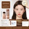 Hairline Filler Magic Chalk, Waterproof and Sweat-Proof, Black, Natural White Hair, High Forehead, Genuine Hair Gap Covering Magic Tool