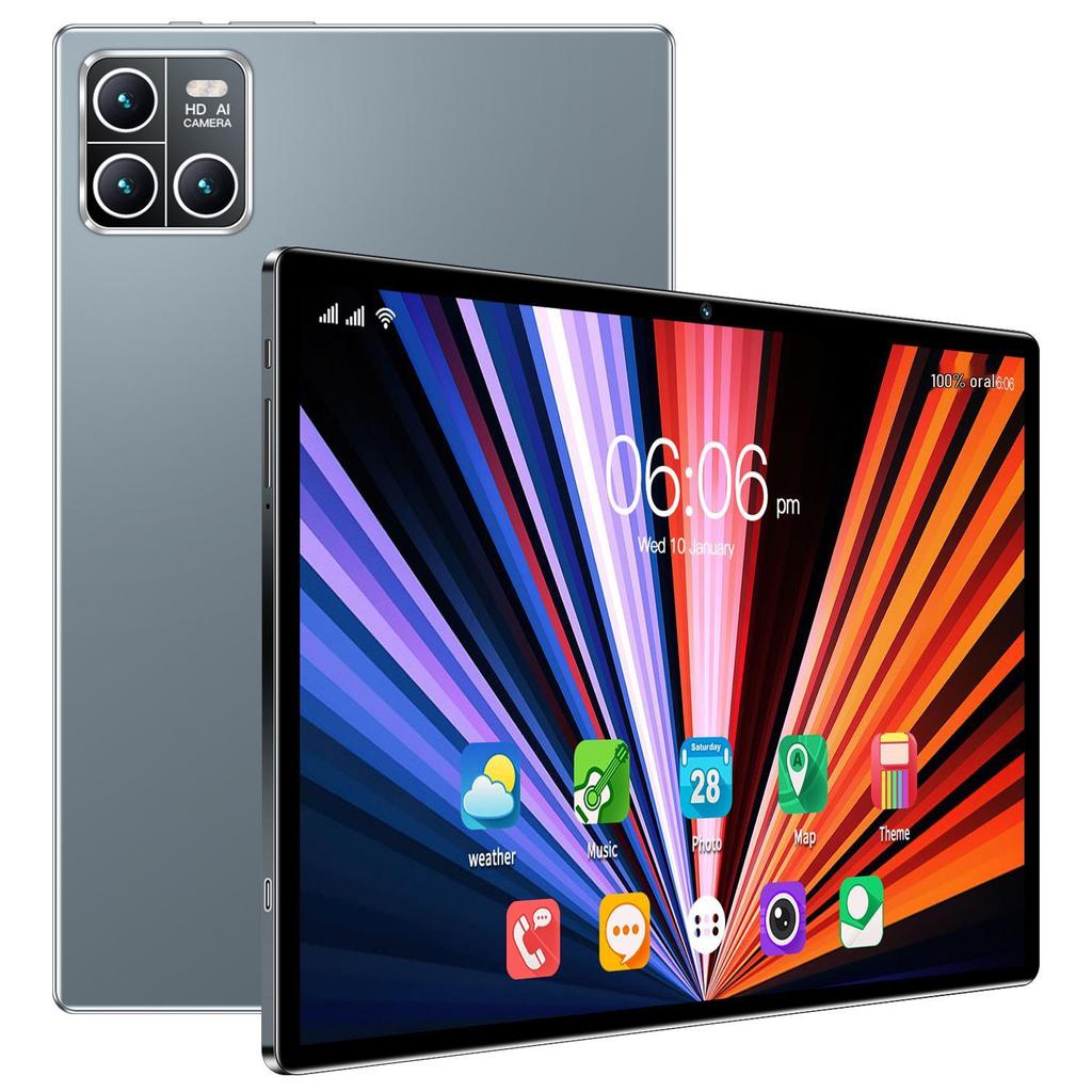 2025 New 10-inch Android Tablet PC with Octa-core Processor and HD Display