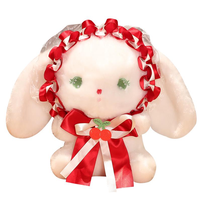 New Cute Cute Rabbit Plush Toy Rabbit Grab Machine Doll Throw Dolls Children's Girls Birthday Gift