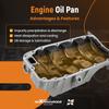Engine Oil Pan for Chevrolet Trax Sport Utility 1.8L 2013-2014 55566404