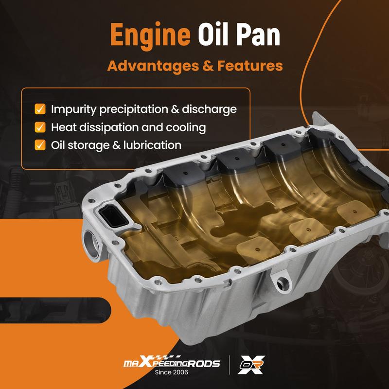 Engine Oil Pan for Chevrolet Trax Sport Utility 1.8L 2013-2014 55566404