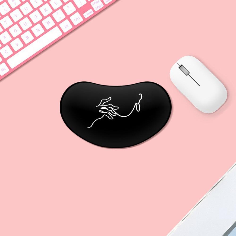 Comfort Cute Wrist Rest Pad Anti-slip Anti-skid Mouse Wrist Rest Pad  Office Supplies