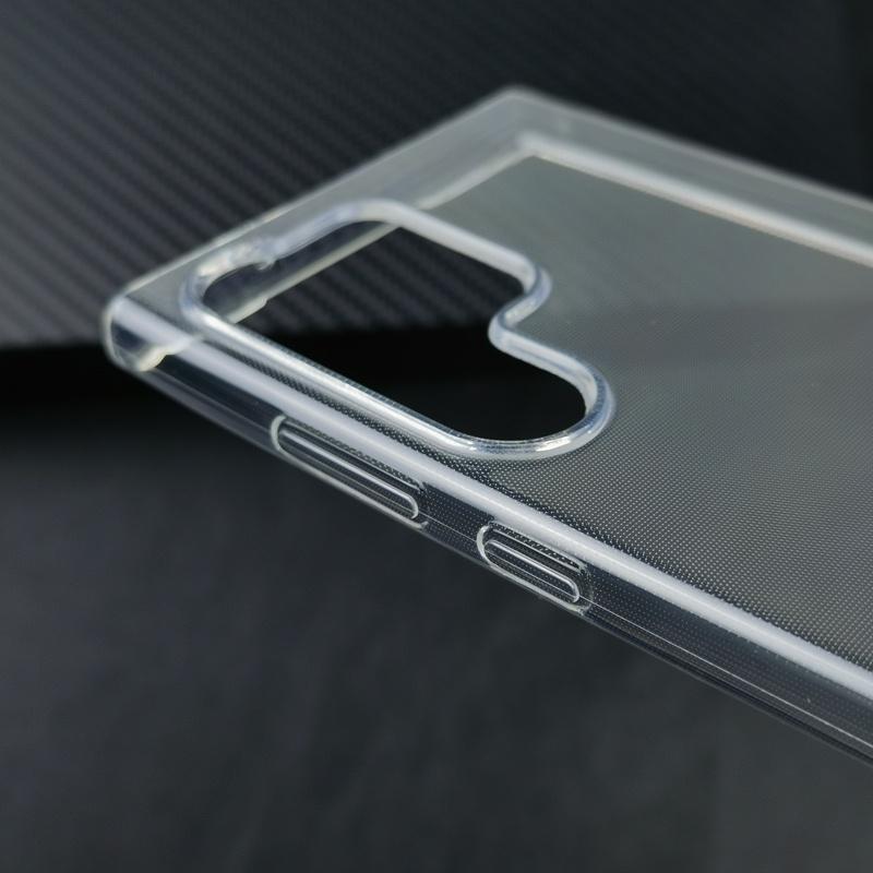 For Samsung Galaxy S23 Plus Ultra 5G Slim Crystal Clear Transparent Soft TPU Back Case Protection Skin Camera Protect Cover