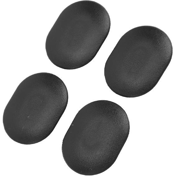 4pcs Roof Rack Grommet Plug Set for Transit Connect 2012-2022, Rear Section Cover