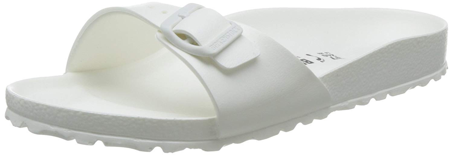 Birkenstock Madrid EVA Narrow 128183 white EU 37 белый