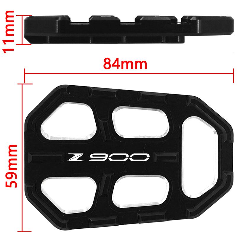 Motorcycle Accessories For Kawasaki Z900 Z900SE Z900RSFoot Pegs Pedals Footrest Enlarge Footpeg