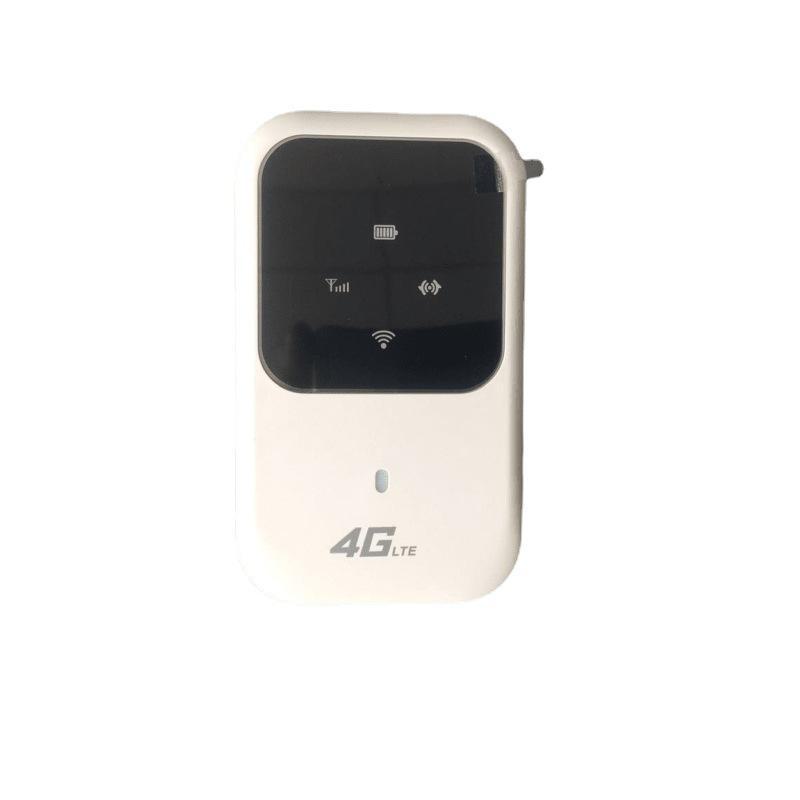 4G Car Wi-Fi Router with SIM Card Slot and LTE MiFi Modem