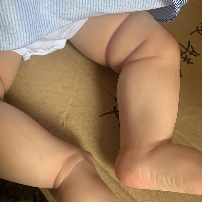 55 см кукла реборн — фото 5