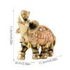 Elephant Lucky Feng Shui Statue Sculpture Chinese Wealth Figurine for Home Decoration Luxury Good Lucky Gift Table Room Decor