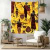 African Style Wall Decor Tapestry Art For Pet Memorial Birthdaywedding Party Backdrop Family Gift