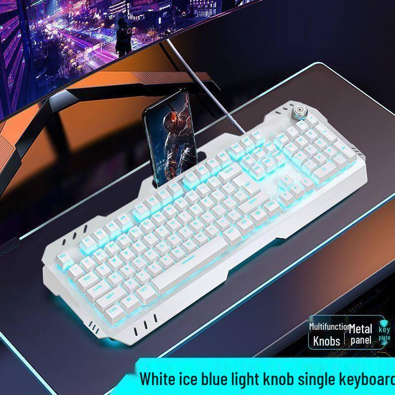 Li Shi Wireless Silent Custom Mechanical Keyboard and Mouse Series