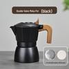 Shangqi Moka Pot Coffee Gift Set with Hand Grinder