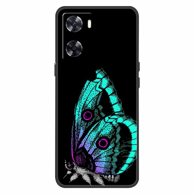 Case for OnePlus Nord N20 SE Cover N 20 SE Soft TPU Silicone Phone Covers for One Plus Nord N20 SE Case N20SE Protective Bumper
