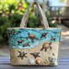 New Digital Printing Tote Bag Personalized Floral Quilted Tote Bag Tote Bag Shopping Bag Beach Bag