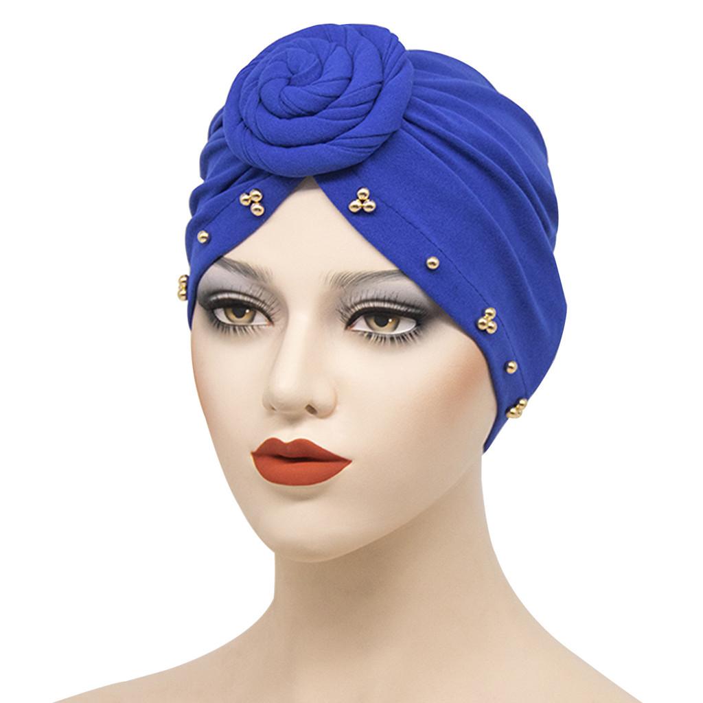 Summer Winter Spring Autumn Women Knit Beanie With Rhinestone Embellishments For Casual Wear