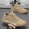 Men's Shoes New Breathable Labor Insurance Shoes Men's Non-slip and Wear-resistant Construction Site Work Sports and Leisure Hiking Shoes