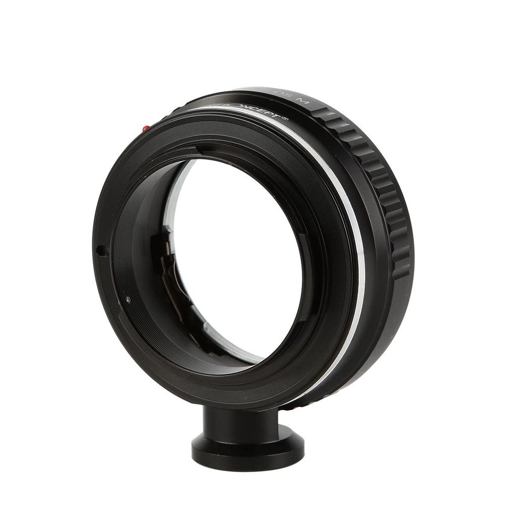 Konzept Objektivhalterungsadapter AR-Halterung Objektiv auf Canon-Halterung mit Stativhalterung K&F KF-AREM-T (Konica EF-M Konvertierung)