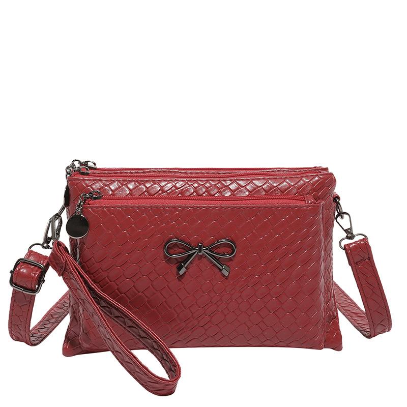 

Underarm bag women s new fashion women s wallet mobile phone bag shoulder crossbody small square bag women s bag красный