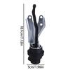 Vacuum Box Fuel Gas Cooler Compatible for Mercedes-Benz W204 W205 W212 X204 OM651 Replaces 6511410369