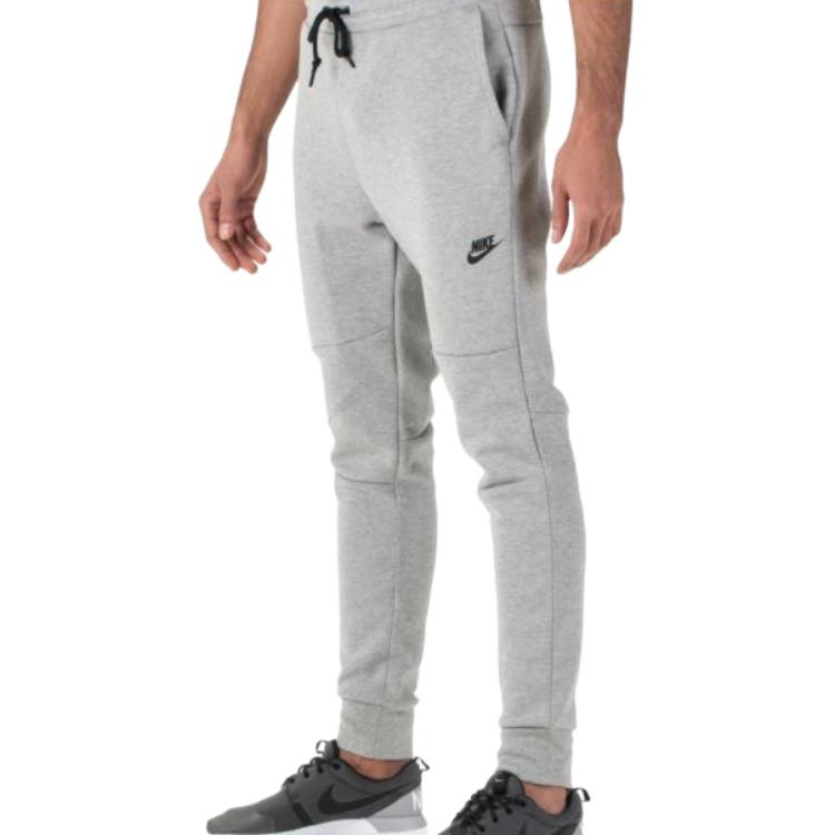 Nike Sportswear Tech Fleece 1MM Joggers Dark Grey Heather/Black Unisex Streetwear 545343-065