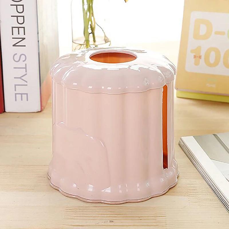 

1 шт., двухстворчатая коробка для салфеток, держатель для салфеток, контейнер для бумажной коробки, украшение для домашнего стола, рулонная бумага, органайзер, коробка, держатель для мыла розовый