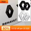 2026 Fierbinte Pentru Renault Autocolante Interioare 1 Buc 11x8.7cm 12x9.6cm 19.5x16cm Pentru Renault Emblema Mașină Styling Capotă Față Capotă Em