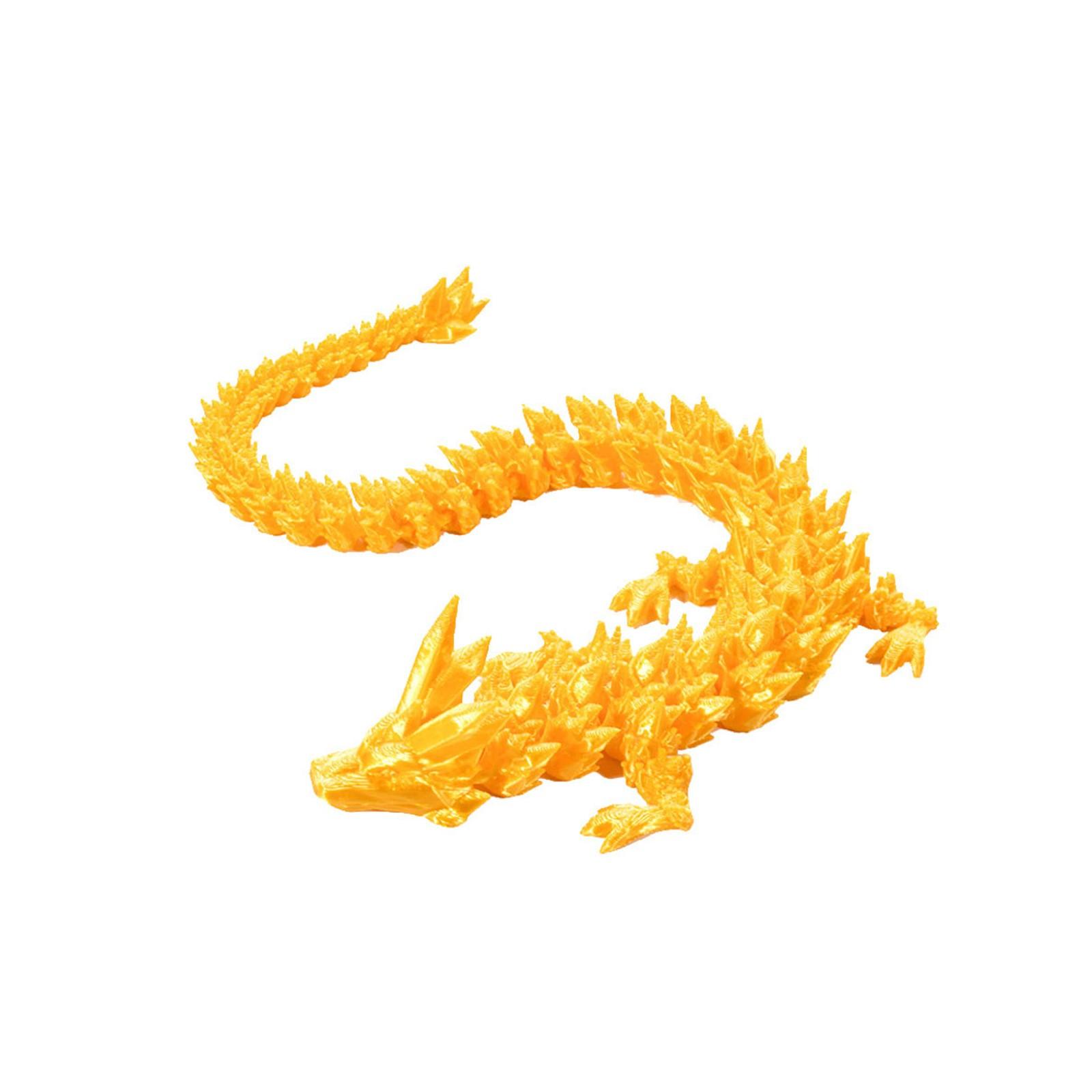 

Таинственный дракон с яйцом, Дракон с яйцом, напечатанный на 3D-принтере, Гибкий дракон с шарнирами и яйцами, Подарочная игрушка, напечатанная на 3D-принтере One Size