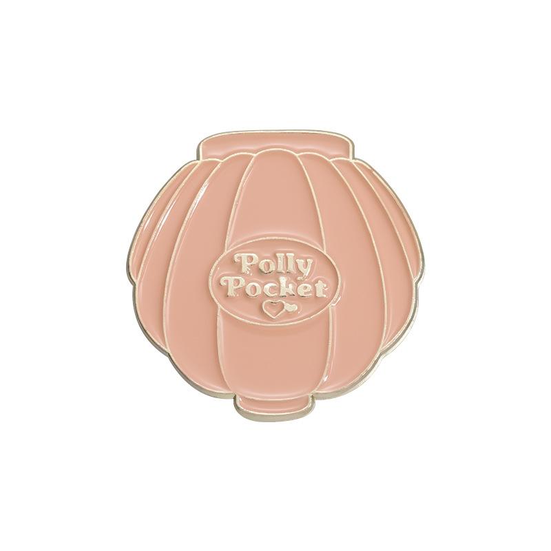 Brooch Cartoon Trendy Collection In Pink With Fun Letter Designs Perfect For Statement Accessories And Gifts